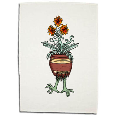 Aglaea Linen Cotton Tea Towel Thumbnail