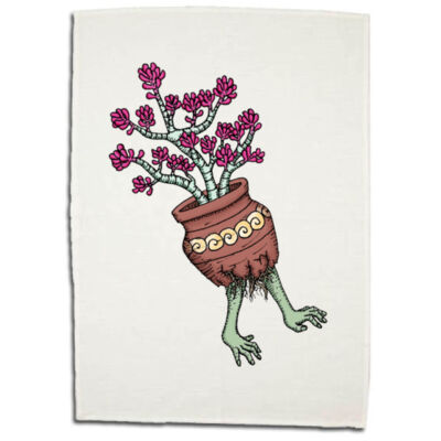 Thalia Linen Cotton Tea Towel Thumbnail